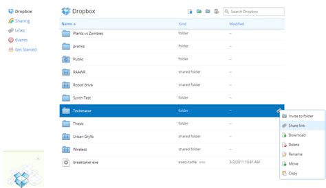 dropbox links sex